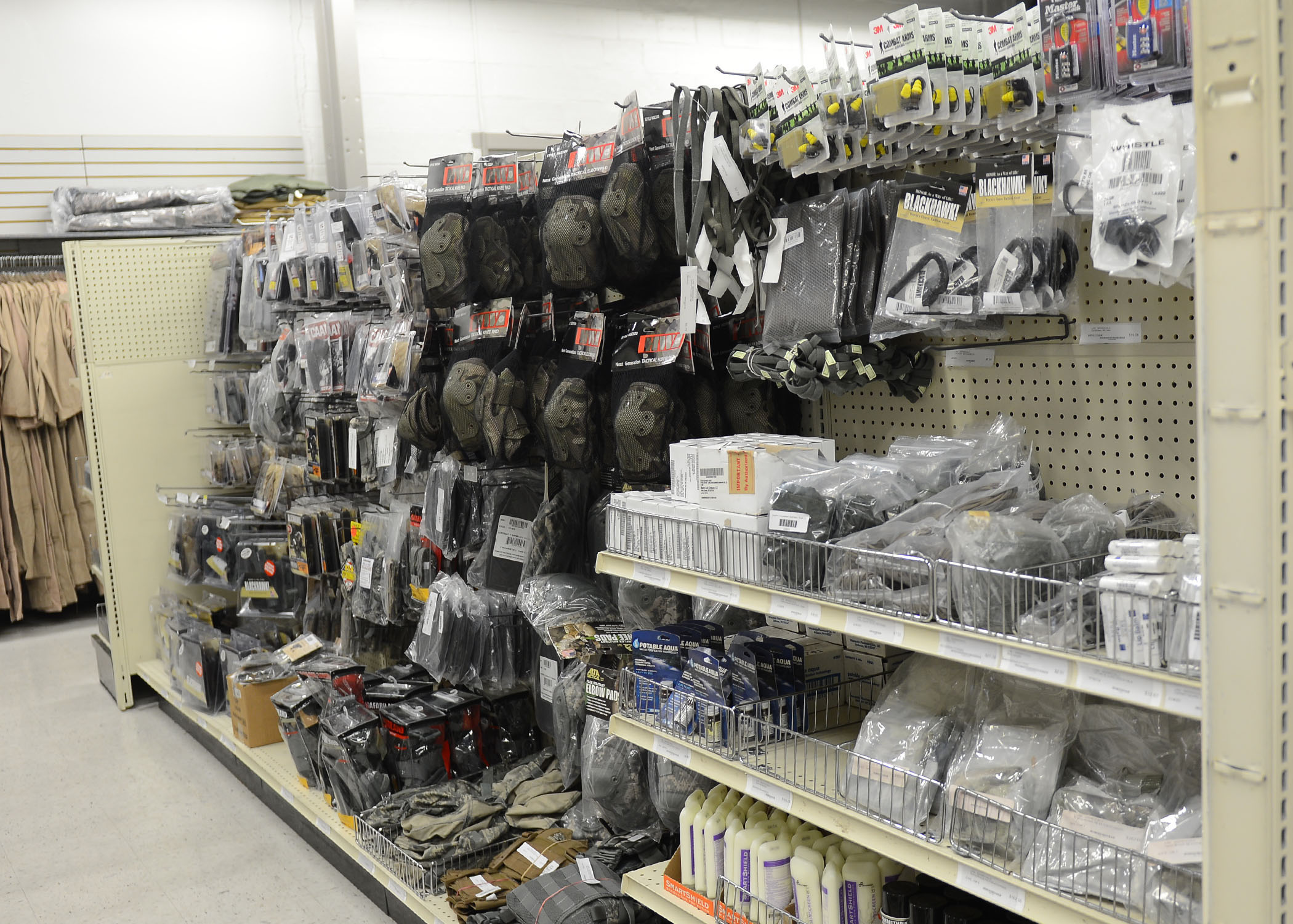 Base Supply Center prepares for grand opening