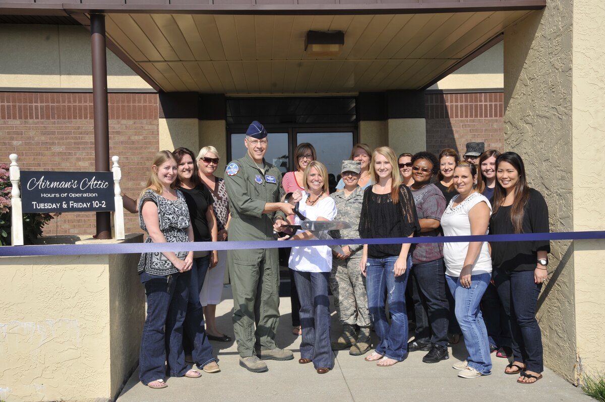 Airman's Attic, Thrift Store hold grand reopening > Whiteman Air Force