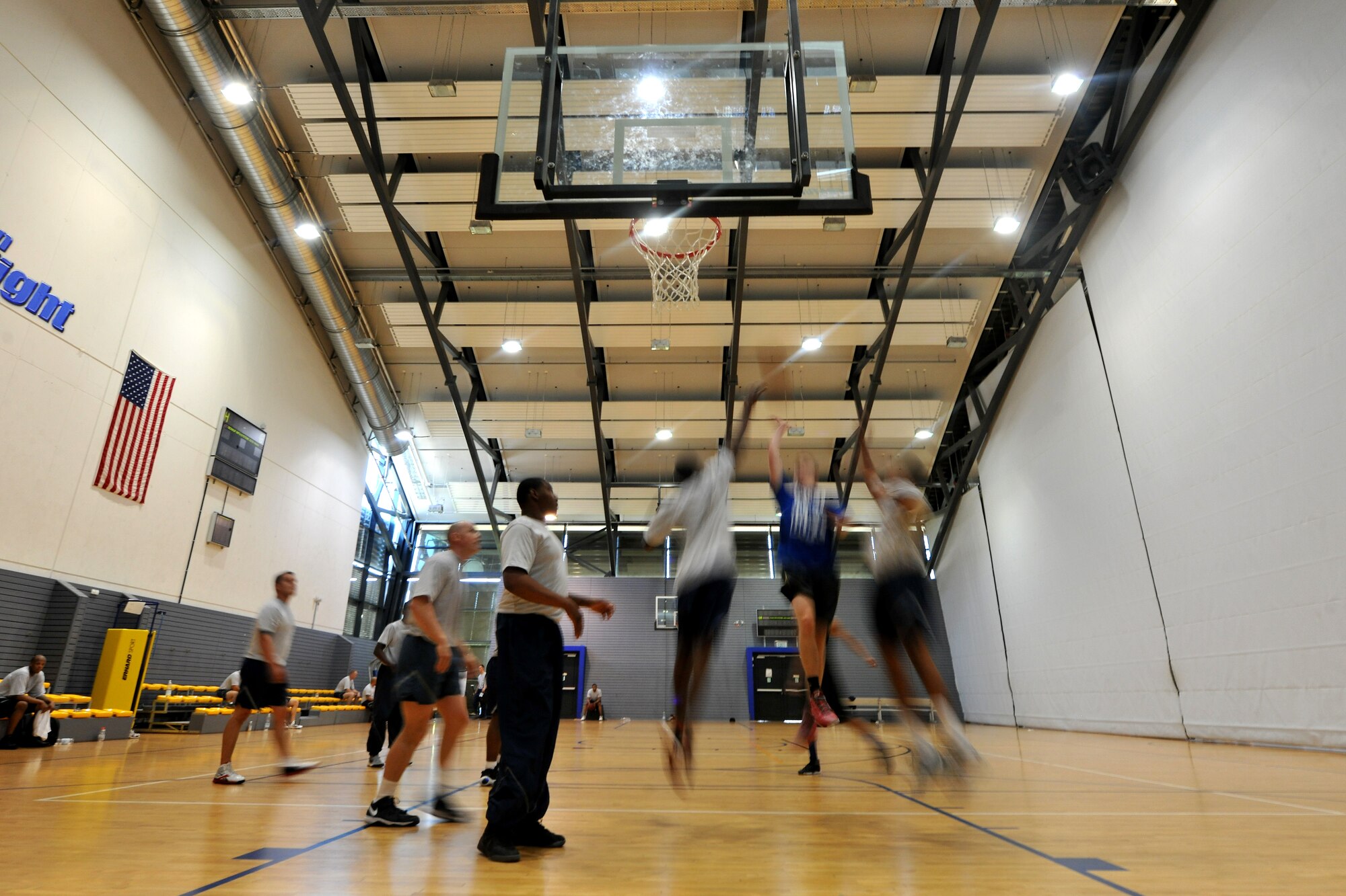 Members of the 86th Airlift Wing participated in a Resiliency Day, August 20, 2013, Ramstein Air Base, Germany.  Airmen took time to focus on the four core concepts: mental, physical, social, and spiritual set forth by Chief Master Sgt. of the Air Force James A. Cody.  (U.S. Air Force photo/Senior Airman Chris Willis)