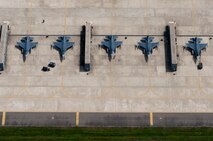 KUNSAN AIR BASE, Republic of Korea -- Maintainers from the 8th Fighter Wing prepare F-16 Fighting Falcons for training flights Aug. 15, 2013. Being ready at all times ensures Airmen are able to complete the Wolf Pack mission. (U.S. Air Force photo by Senior Airman Armando A. Schwier-Morales/ Released)