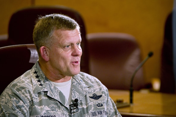 Gen. Frank Gorenc assumed command of U.S. Air Force in Europe and Air Forces Africa, Aug. 2, 2013. He is responsible for Air Force activities in an area covering more than 19 million square miles.