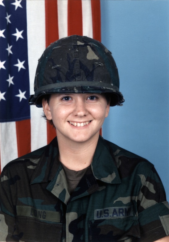 Leisha Leyson has worked in the Portland District for four years and is an administrative support assistant in the Channels and Harbors Project of the Operations Division.

Leisha Leyson enlisted in the Arizona Army National Guard in May 1987, and transferred to the Oregon Army National Guard in 1989. In the mid-1980s, military career opportunities for
women were beginning to broaden but were still limited. Leyson said she originally wanted to be part of the military police, but there was a height requirement to be an MP and at 5’2” she was too short! Instead, she entered the Equipment Records and Part Specialist Military Occupational Skill, which is now called automated log specialist.