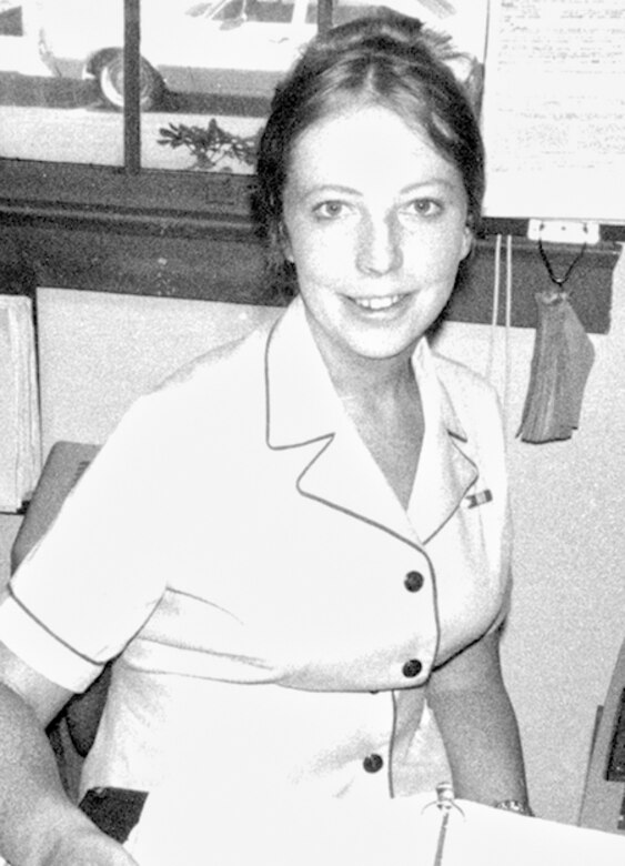 Carol Franson is a Regulatory project manager in the Eugene field office. She has worked for the Portland District for 12 years. The opportunity to travel prompted Carol Franson to join the Navy in 1970, a decade during which the military underwent many cultural changes in relation to the nation’s shifting social attitudes and expectations. She served as a personnelman near the end of the Vietnam War and was at the front gate of her base recording the Admiral’s interactions with protesters; saw nuclear weapons removed from the base after the war; and made the local news in San Jose, Calif., in 1976 as one of the first women who were allowed to remain in the military when she became pregnant. Toward the end of her pregnancy she had to wear civilian clothes, because the Navy did not design maternity uniforms until 1978.