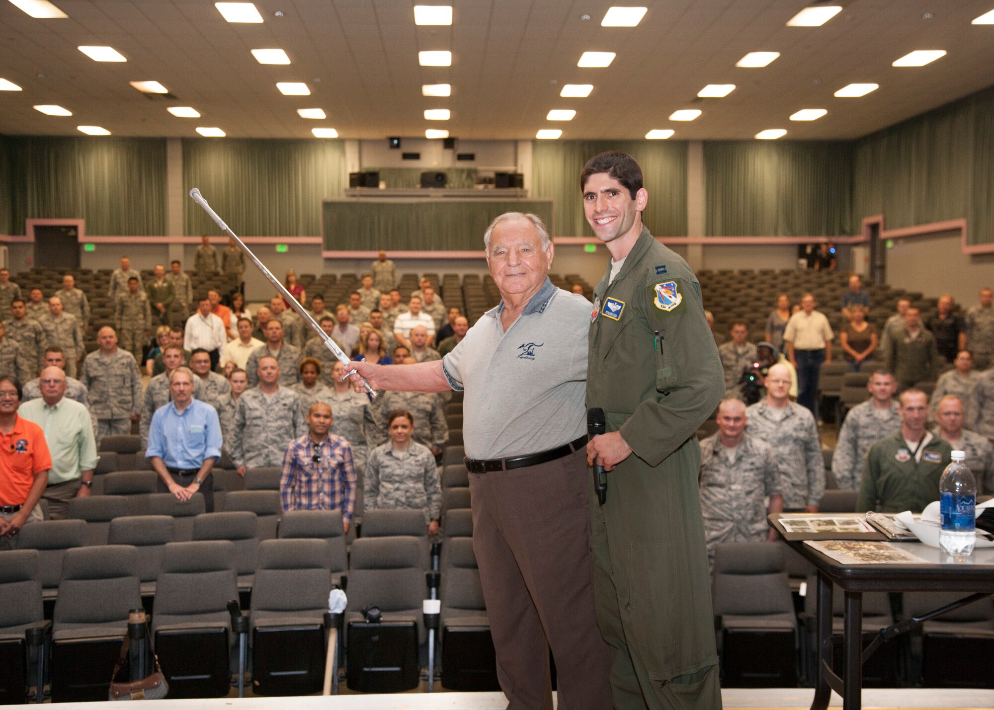 (U.S. Air Force photo by Jennifer Correa) 