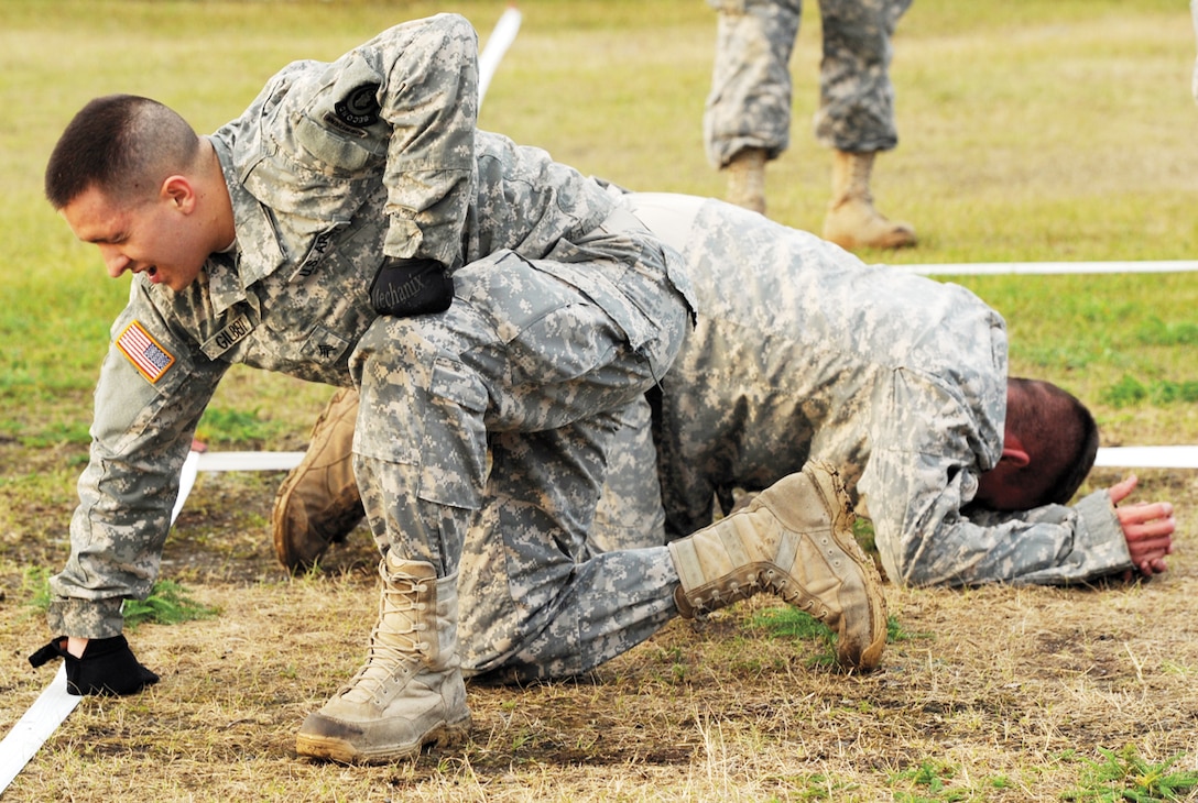 Rugged Competition For 6th Engineer Battalion’s “best Engineer”