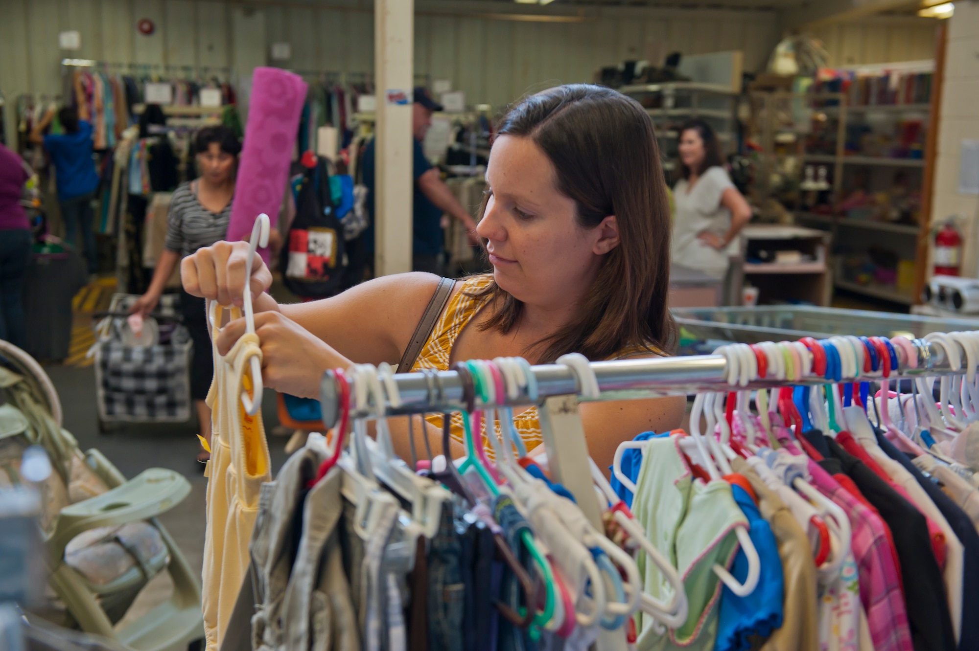 Thrift Shop now open and ready for business Holloman Air Force