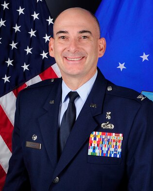 Col. Rob Rocco, 6th Medical Group commander