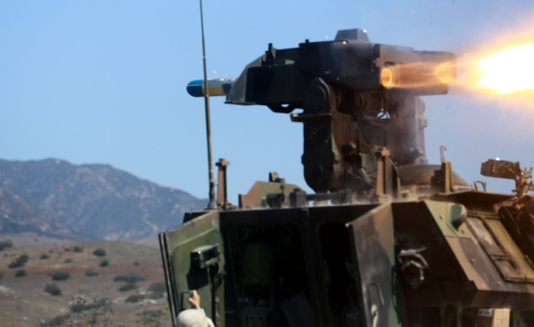 Riflemen learn basics of LAV weapons systems
