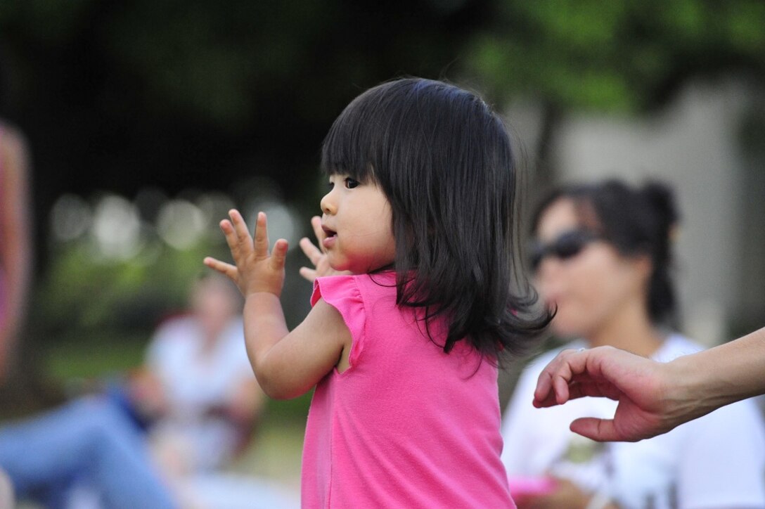 JOINT BASE PEARL HARBOR-HICKAM, Hawaii -- Hundreds of people came out to listen to the Navy Fleet Band and the United States Air Force Band of the Pacific-Hawaii on Joint Base Pearl Harbor-Hickam, Hawaii, Aug. 23, 2013. Audience members young and old enjoyed the jazz concert! The United States Air Force Band of the Pacific-Hawaii and the Navy Fleet Band performed two joint concerts over the summer to an audience of about 1,500 people. The joint concerts build strong relations between the Navy and Air force, while narrowing the gap between the Hickam and Pearl Harbor sides of the base. 

(US Air Force Photo/ SSgt Courtney Clifford/ released)