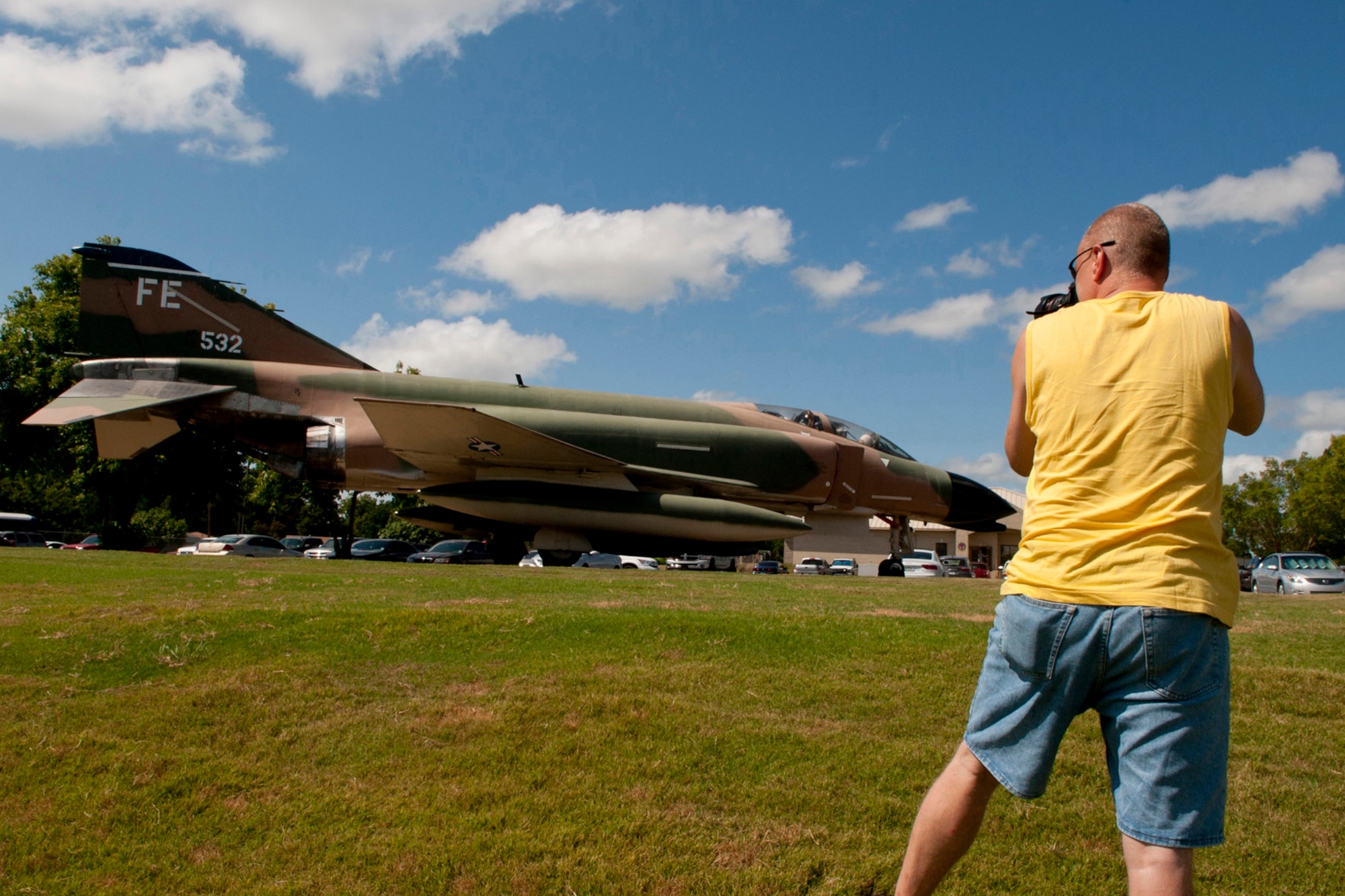 International photographer captures preserved F-4 Phantom