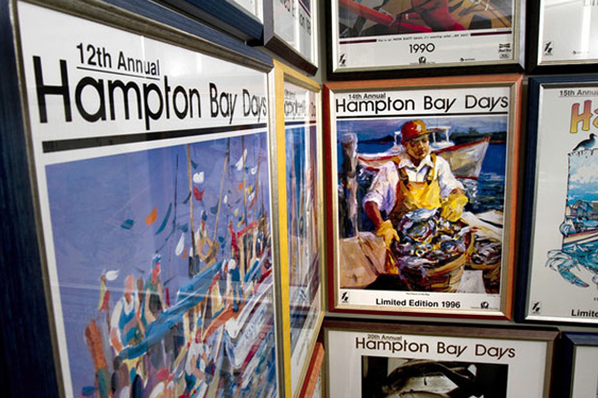 The 31st annual Hampton Bay Days is scheduled for Sept. 6-8, 2013, in downtown Hampton, Va. The festival will include an 8k race and a one-mile ”Color the Dolphin” fun run, a performance by the U.S. Air Force Heritage of America Band Blue Aces Ensemble from Langley Air Force Base, a competition showcasing high-flying canine athleticism, and a fireworks show. (Courtesy photo/Released) 