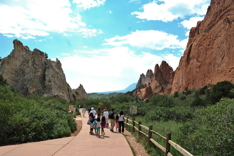 Beyond Buckley Explore The Wild Terrain Of Garden Of The Gods