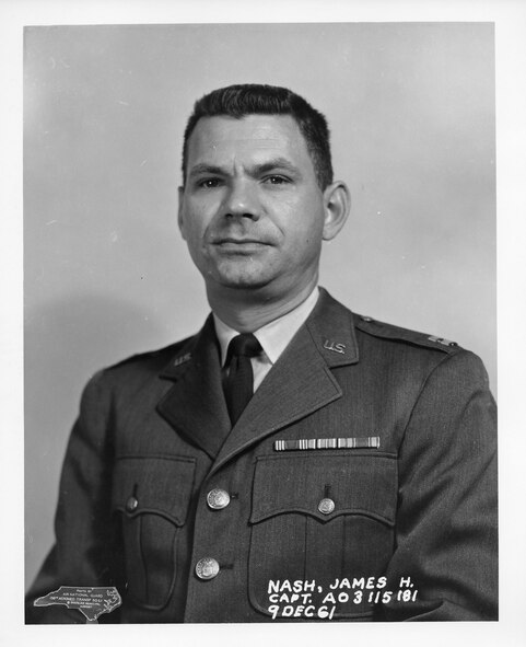 James H. Nash; Unk Highest Rank; 1961 Photo; Unk Positions and Units