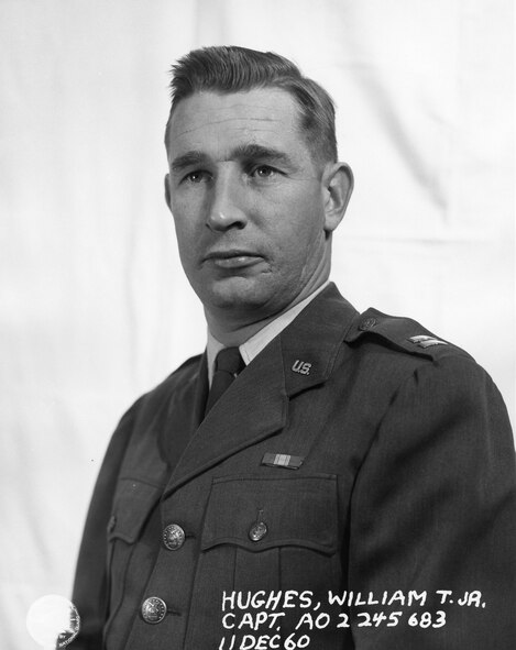 William T. Hughes, Jr.; Unk Highest Rank; 1960 Photo; Unk Positiions and Units