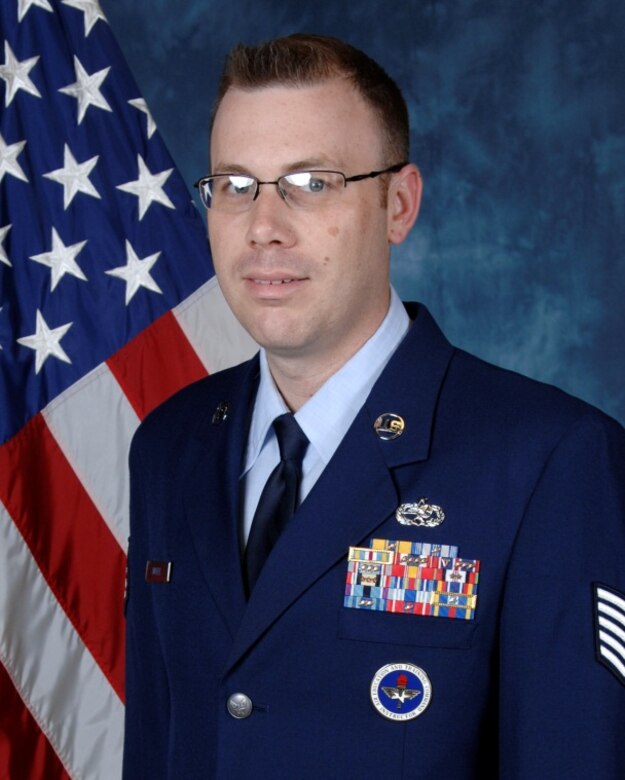Tech. Sgt. Matthew Ancell, 373rd Training Squadron assistant first sergeant