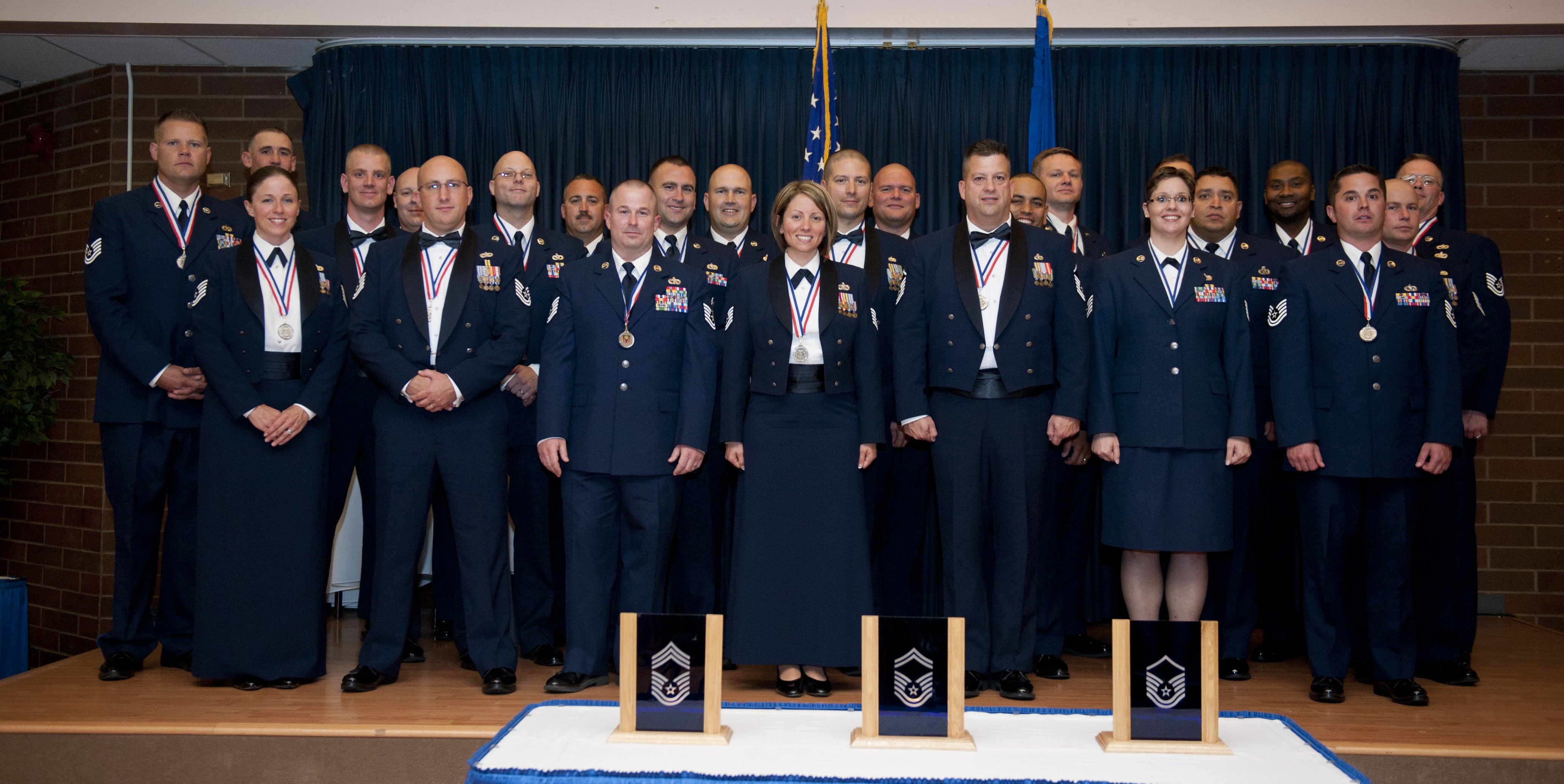 Inductees recognized at SNCO ceremony > Mountain Home Air Force Base ...