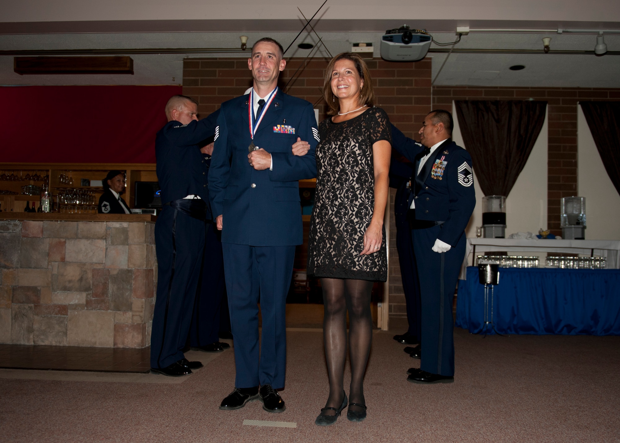 Inductees Recognized At Snco Ceremony Mountain Home Air Force Base ...