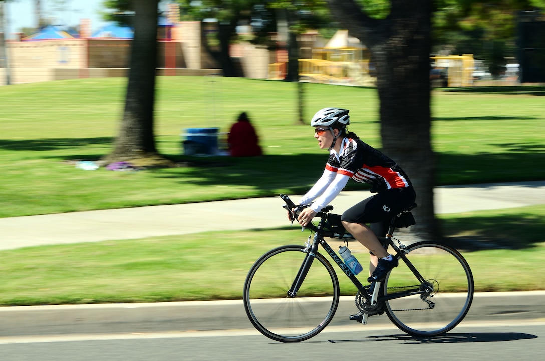 Jennifer Marino, a retired major, is cycling more than 2,700 miles, through 17 states, over the span of 77 days to meet with American Gold Star Mothers and their families in commemoration of service members killed in combat.