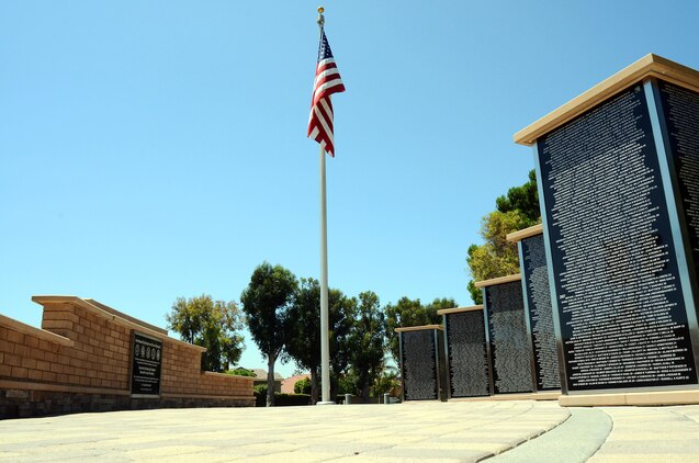 Jennifer Marino, a retired major, is cycling more than 2,700 miles, through 17 states, over the span of 77 days to meet with American Gold Star Mothers and their families in commemoration of service members killed in combat. One of Marino’s stops is the Northwood Gratitude and Honor Memorial in Irvine, Calif. where she gathered rubbings of the names of several service members. She plans to hand deliver the names to some of the families she will visit as she crosses the country.