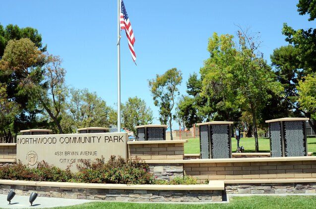 Jennifer Marino, a retired major, is cycling more than 2,700 miles, through 17 states, over the span of 77 days to meet with American Gold Star Mothers and their families in commemoration of service members killed in combat. One of Marino’s stops is the Northwood Gratitude and Honor Memorial in Irvine, Calif. where she gathered rubbings of the names of several service members. She plans to hand deliver the names to some of the families she will visit as she crosses the country.