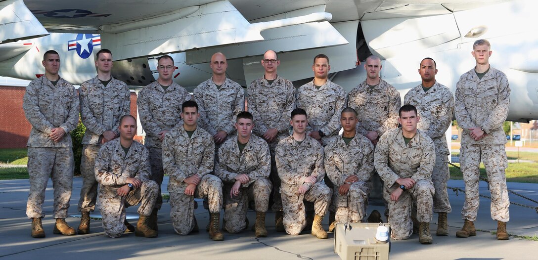 Three instructors will certify 12 students in the Squadron Intelligence Training and Certification course today. The intelligence, imagery and meteorology and oceanography Marines belong to several units within 2nd Marine Aircraft Wing and 2nd Intelligence Battalion.
