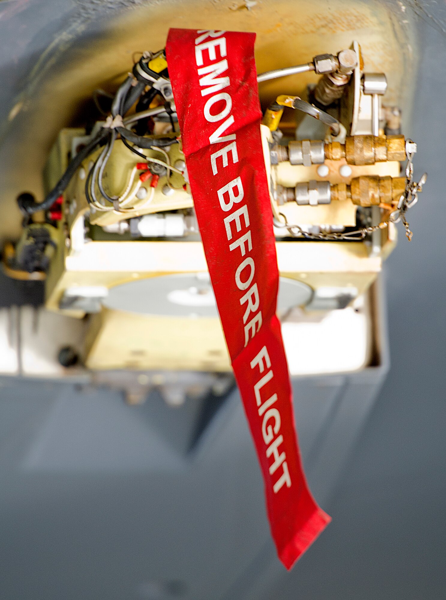 Every 450 flight hours, the B-52H Stratofortress must undergo a full body inspection. Parts are removed, disassembled, inspected and repaired or replaced as necessary and reassembled. This inspection is known as a phase inspection and takes place at the base’s Phase Dock. The B-52 is a complex aircraft and inspections are completed by distinct teams of Airmen from the 5th Maintenance Squadron, who each ensure the dependability of the aircraft parts. 