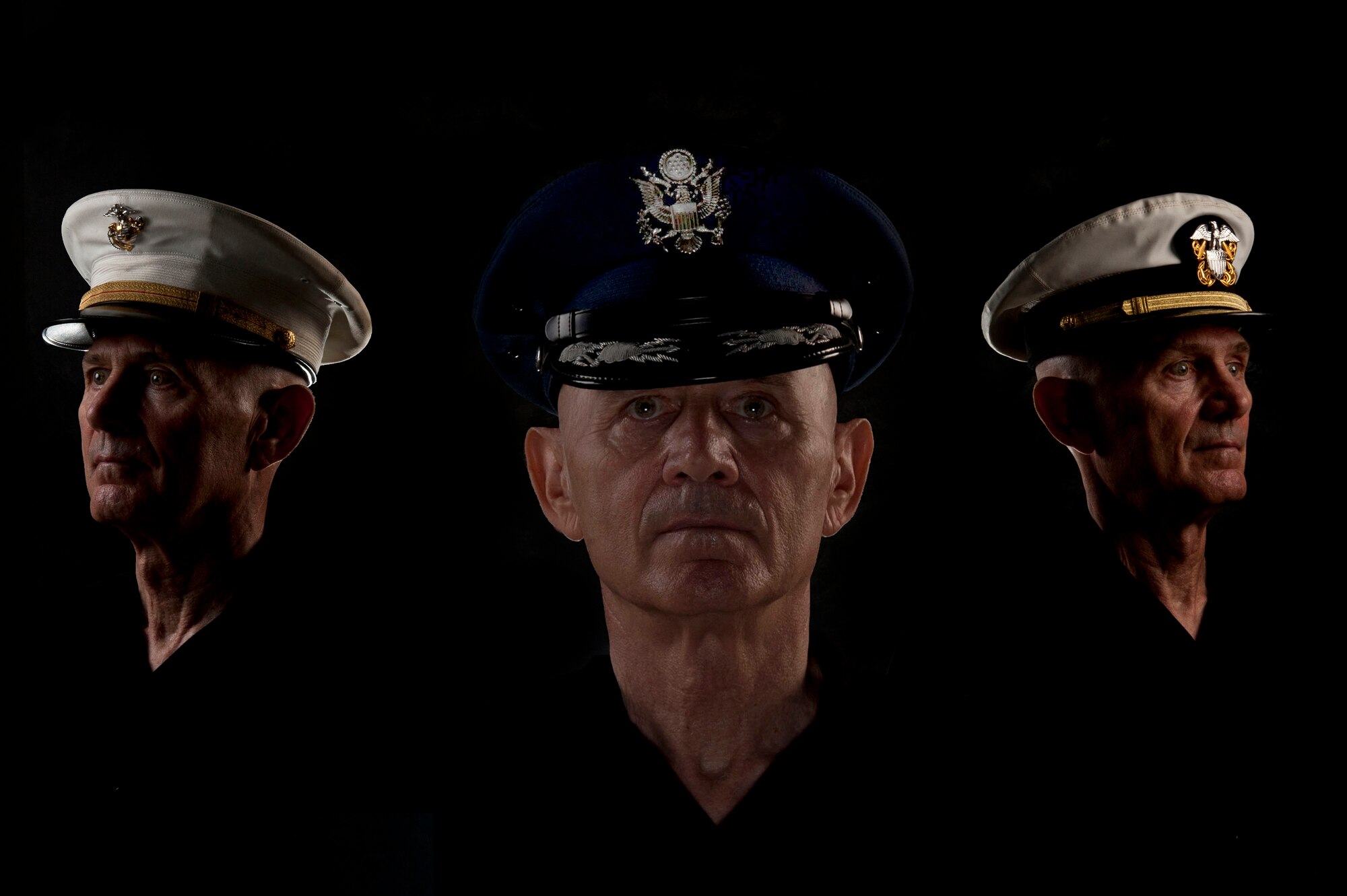 U.S. Air Force retired Col. (Dr.) James Ruffer began his military career as a Marine fFighter pPilot in Vietnam. After his tour with the Marines he joined the Navy where he became a flight surgeon. Finally, he joined the Air Force as a doctor. (U.S. Air Force Illustration by Senior Airman Daniel Hughes)