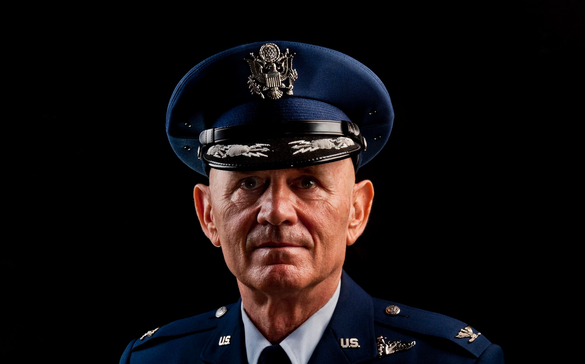 Col. (Dr.) James Ruffer, pictured here Aug. 19, 2013, at Nellis Air Force Base, Nev., retired from the Air Force in 1995. Ruffer received the Bronze Star with Valor for his heroism as he aided and helped coordinate the extraction of a U.S. prisoner in Panama. (U.S. Air Force photo by Senior Airman Daniel Hughes)