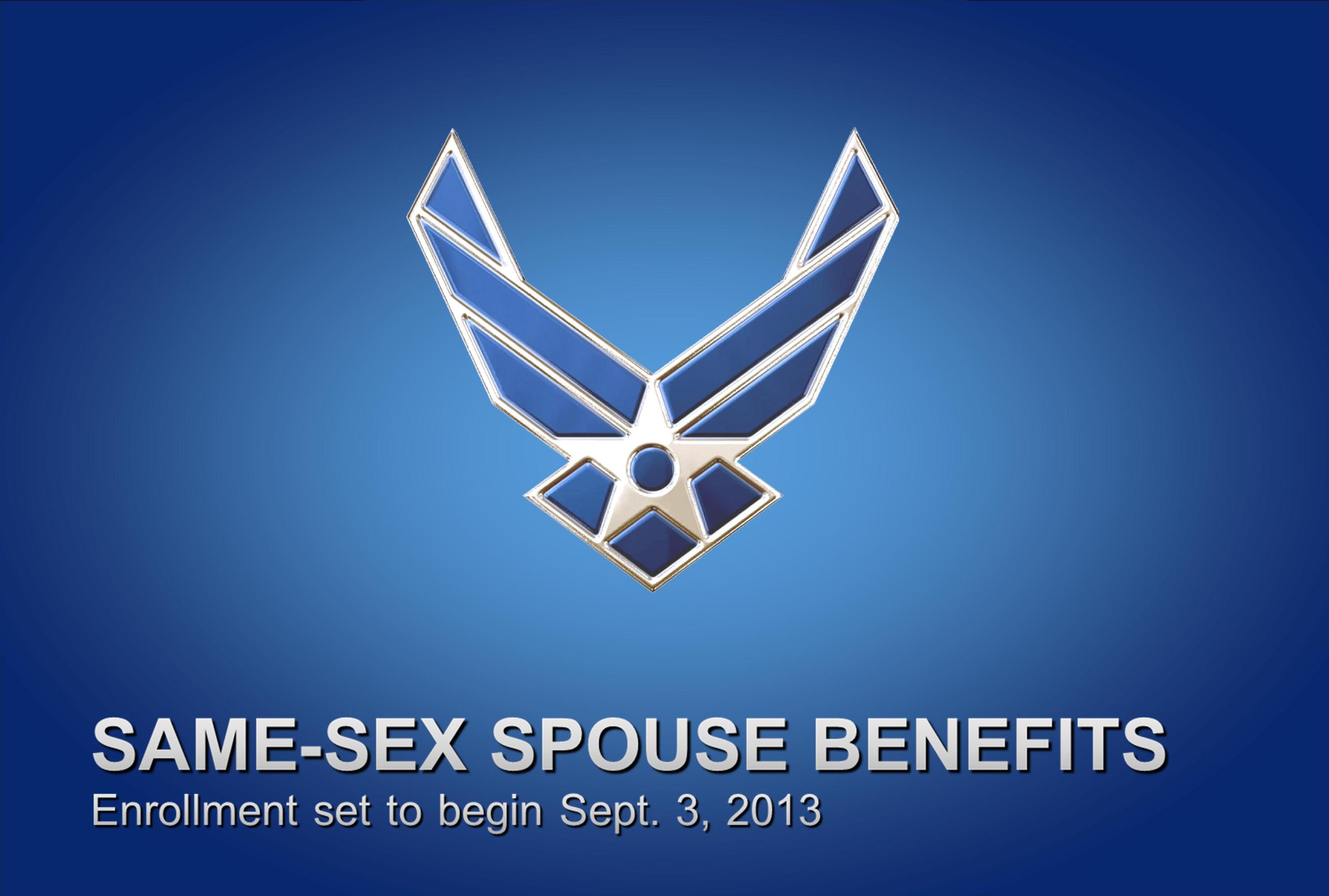 Same-sex spouse benefits enrollment begins in Septemberu003e 512th Airlift Wingu003e Article Display hq photo