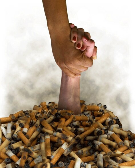 The Health and Wellness Center at Minot Air Force Base offers the Tobacco Cessation Program, which is a series of four weekly classes that teaches and encourages strategies on how to control, cut back, and eventually quit tobacco products. (Courtesy photo)