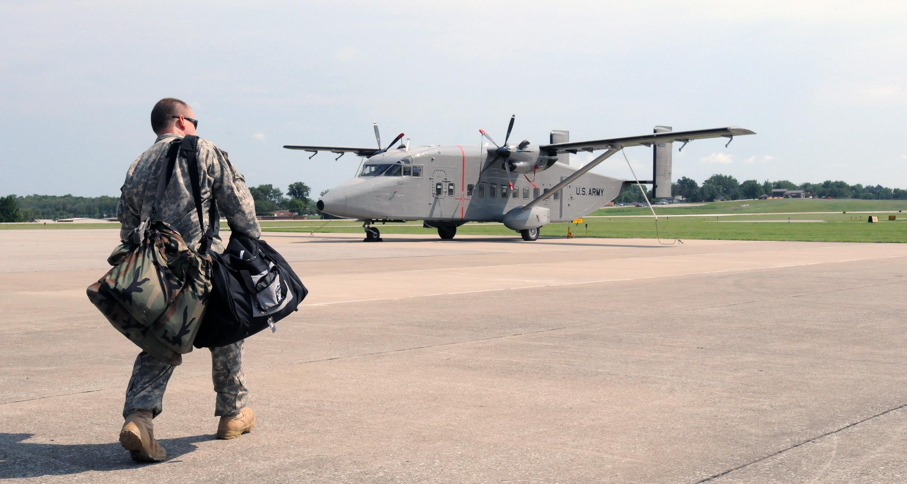 Kentucky National Guard bids farewell to its erstwhile Sherpas