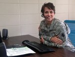 Chief Warrant Officer Stephanie Allen is a 15-year veteran of the Kentucky National Guard who became a warrant officer in 2009. 