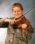 Staff Sgt. Alissa Hannah, a command post controller with the 127th Wing Command Post at Selfridge Air National Guard Base, Mich., is an accomplished viola player. She periodically combines her musical abilities with her military career, on occasion performing the National Anthem for local military retirement ceremonies.