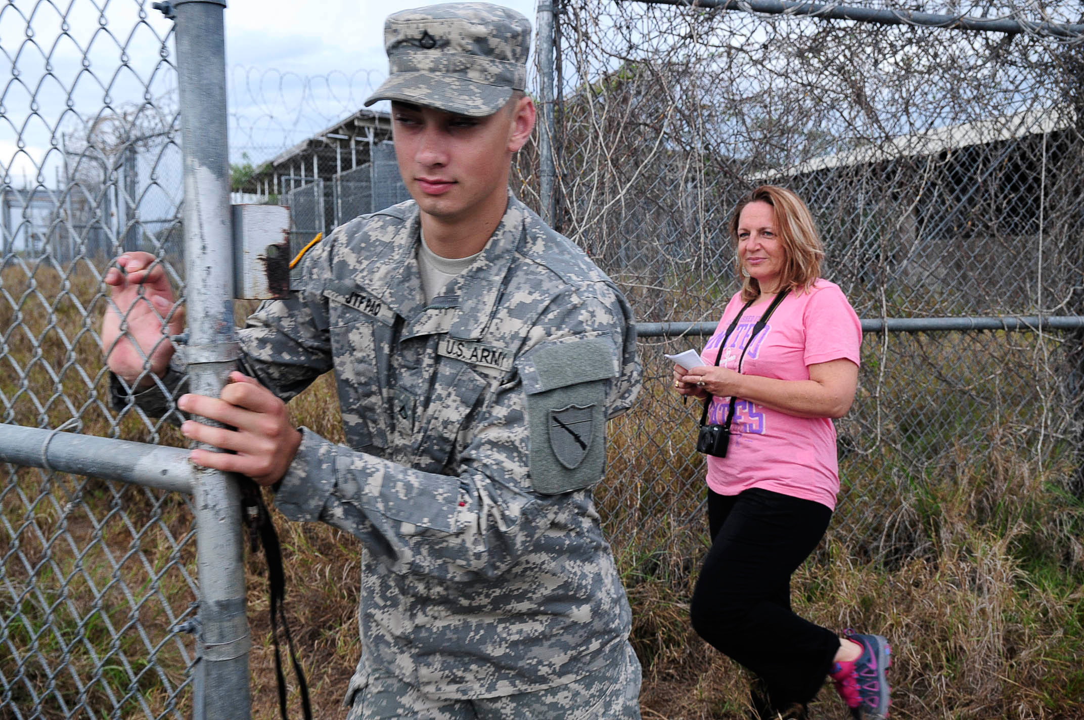 Kentucky Guard members polish media roles while on duty at Guantanamo >  National Guard > Guard News - The National Guard