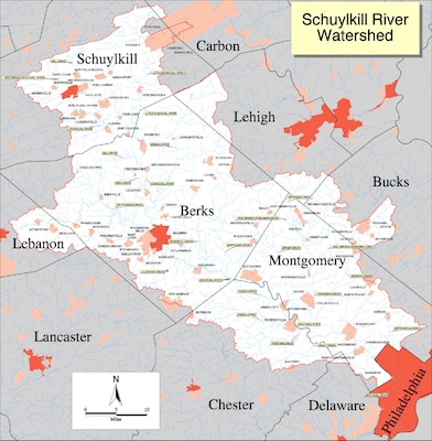 schuylkill river watershed sites hires