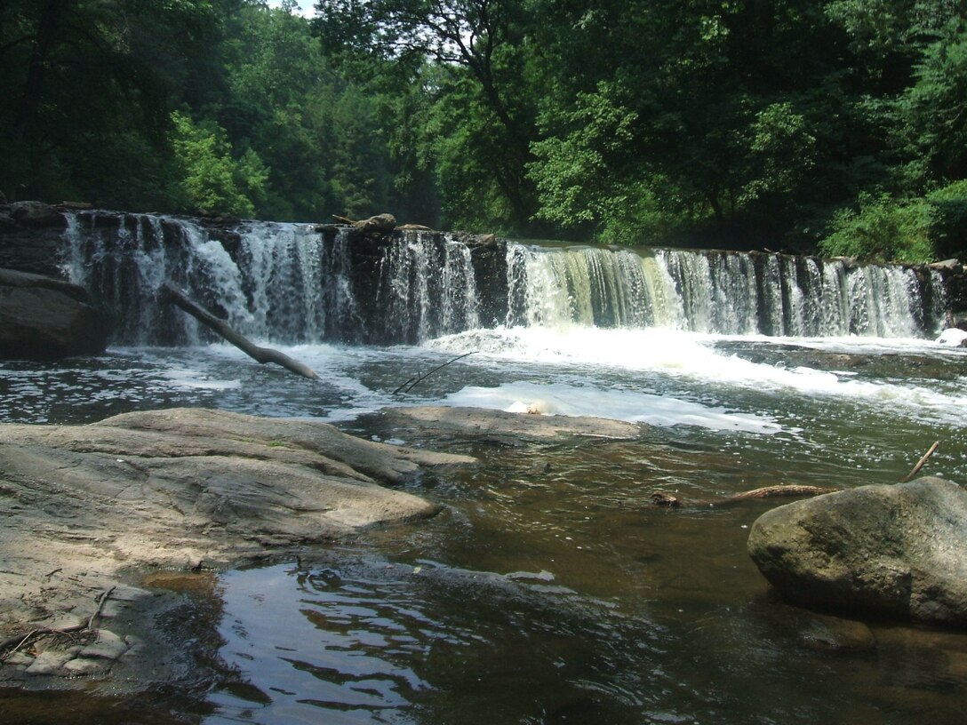 The movement of water, sediment and fauna is affected by several dams along the mainstem of the Wissahickon Creek.  A variety of options are under consideration to allow for more natural passage. 

