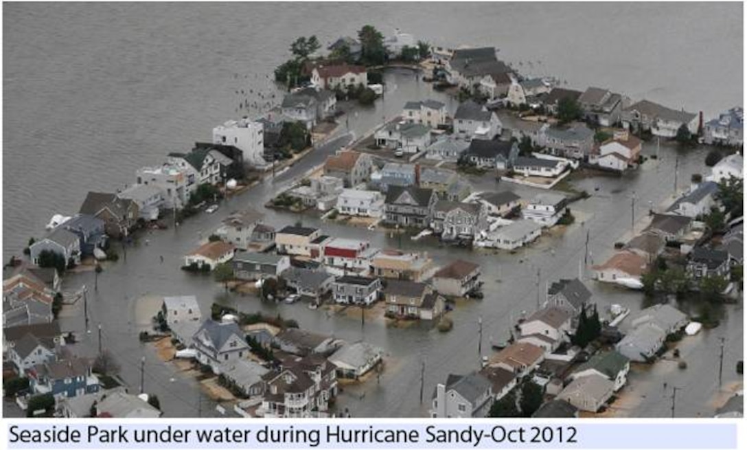 Seaside Park and other communities experienced devastating backbay flooding during Hurricane Sandy. 