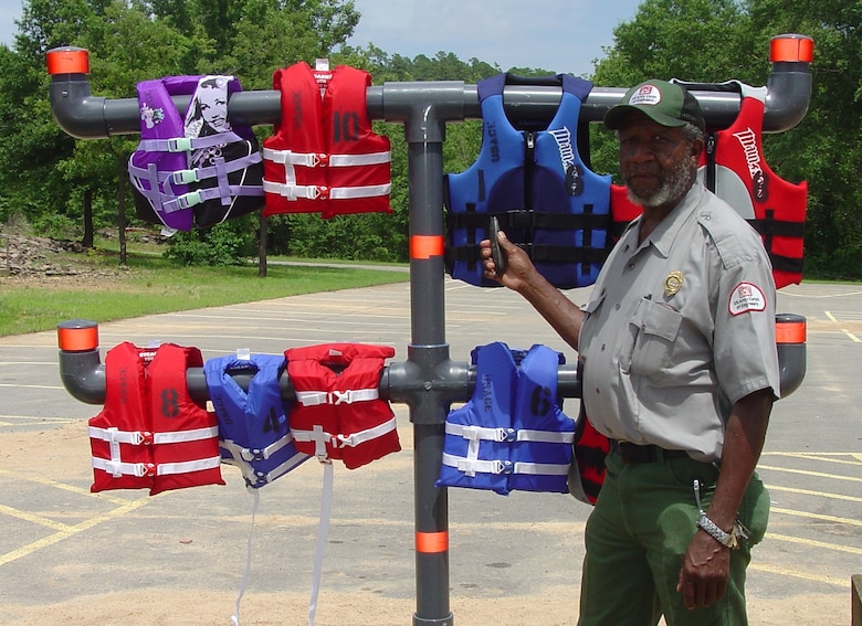 Be safe this holiday weekend.  Life jacket loaner stations are located at most Corps parks in the Little Rock District.