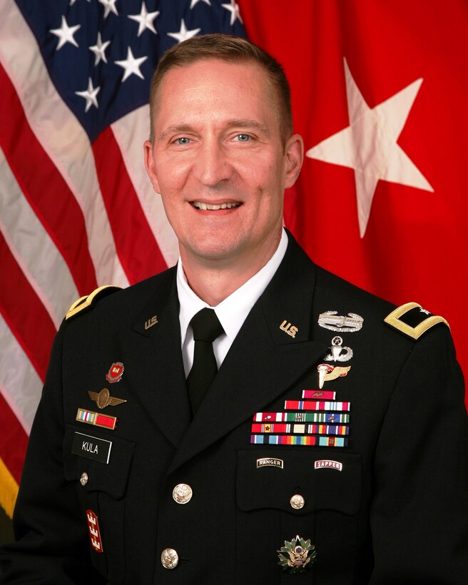 Brig. Gen. Thomas W. Kula 
Commander, Southwestern Division 