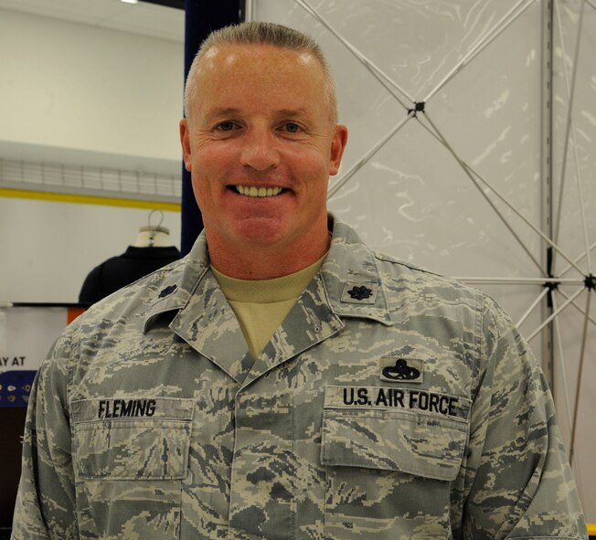 Lt. Col. John Fleming, Air Force Global Strike Command Maintenance Inspections branch chief, "Over the long weekend, I'll be spending quality time with my family and I'm looking forward to cooler weather and spending more time outdoors." (U.S. Air Force photo/Airman 1st Class Andrew Moua)