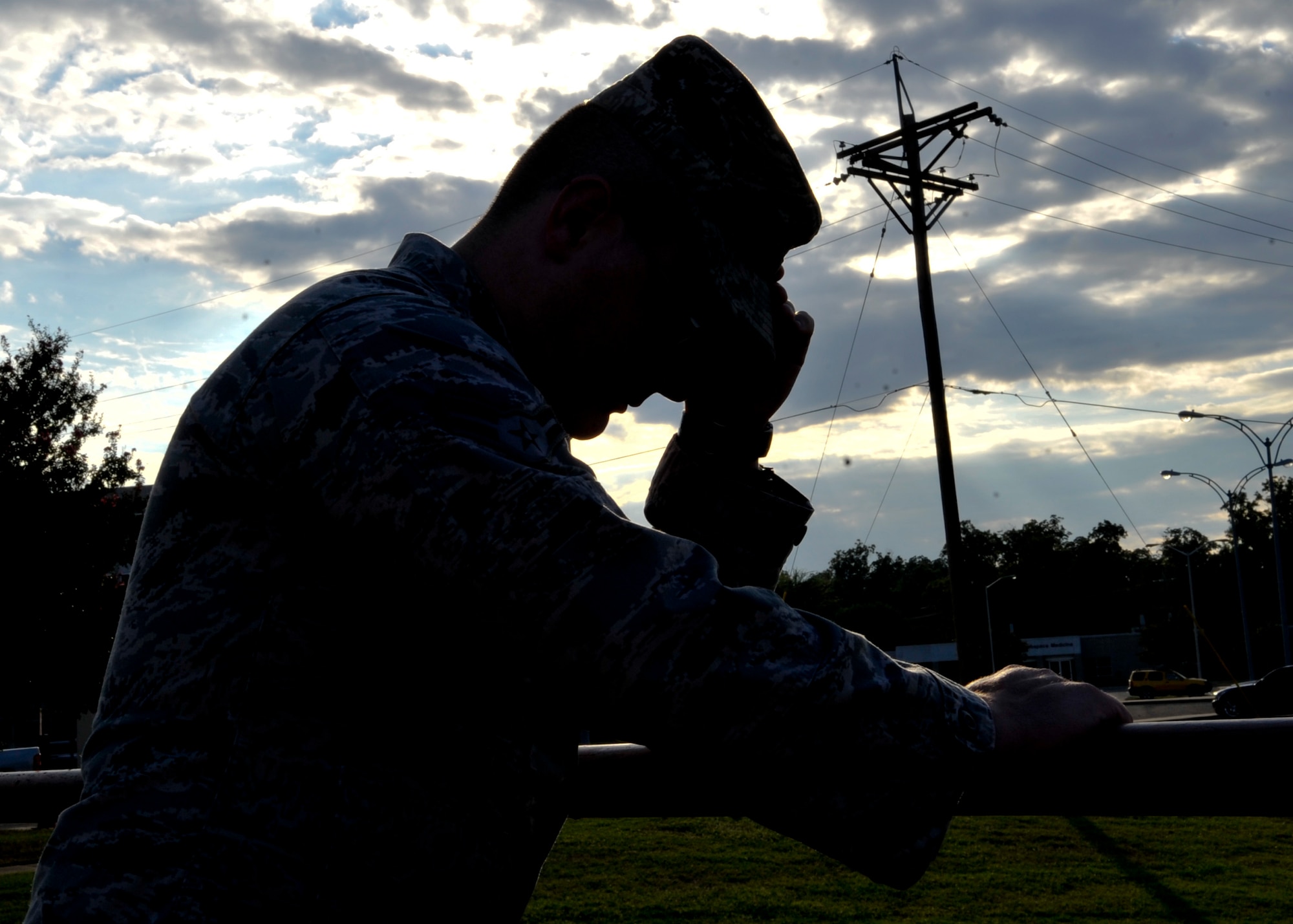 Depression is a possible warning sign of suicide. Other possible symptoms include, but are not limited to substance abuse, feelings of hopelessness and recklessness. (U.S. Air Force photo illustration/Airman 1st Class Benjamin Raughton)