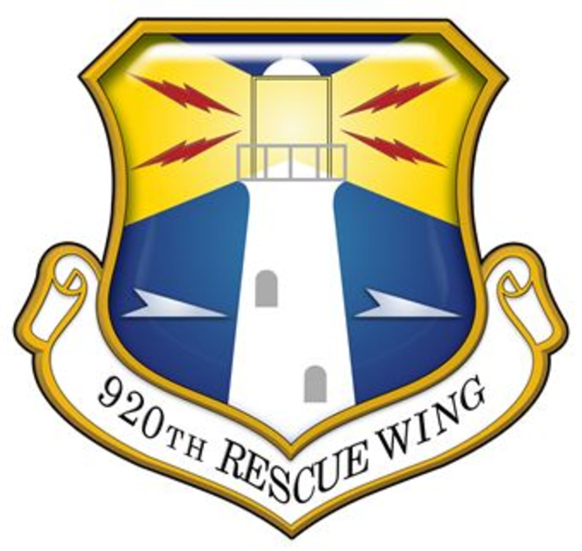 920th Rescue Wing Unit Shield