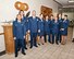 Nine Team Tyndall Airmen graduated from the Undergraduate Air Battle Manager training program in a ceremony Aug. 28. (U.S. Air Force photo by Lisa Norman)		