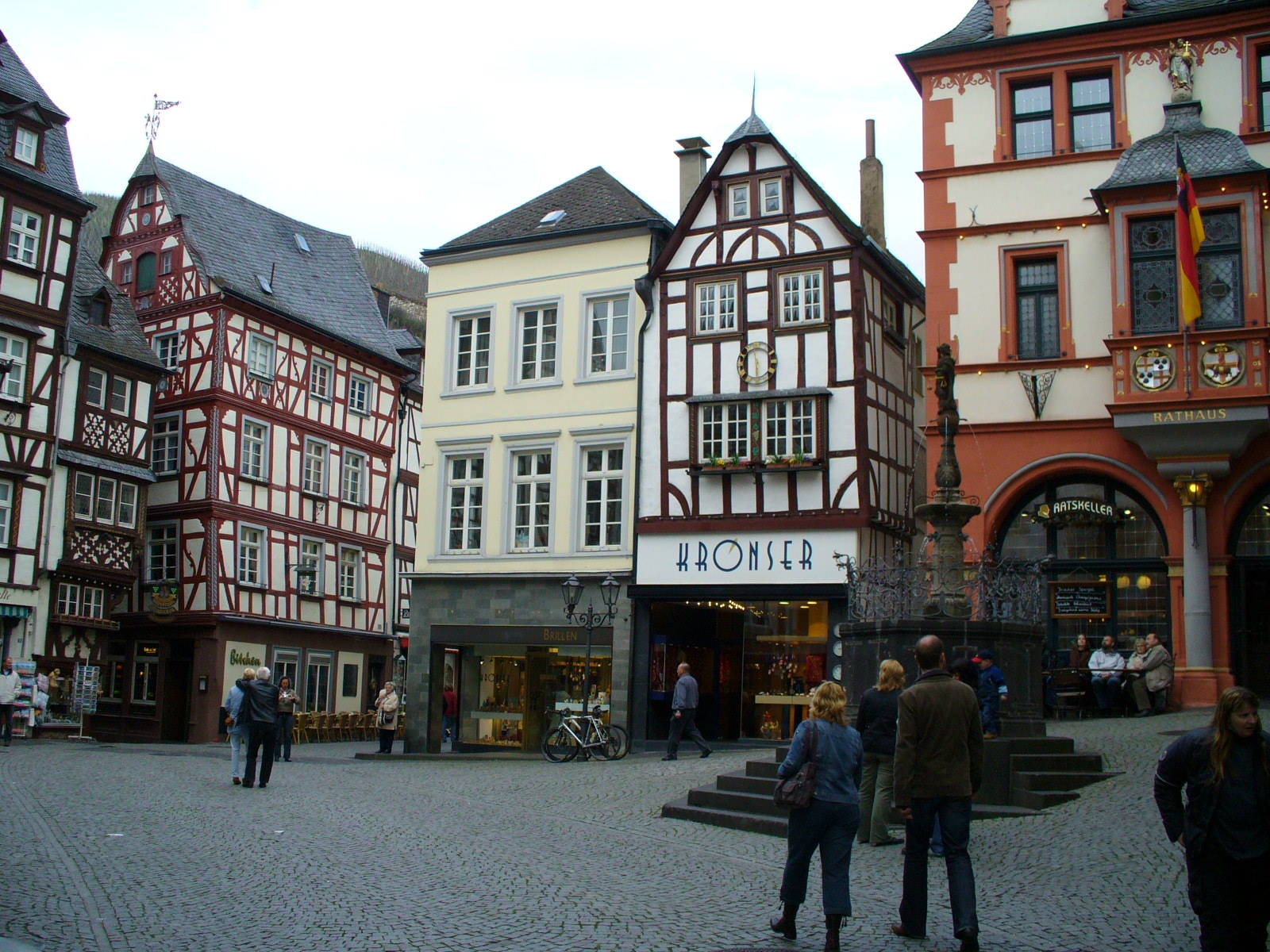 Bernkastel celebrates its popular Middle Mosel wine festival this ...