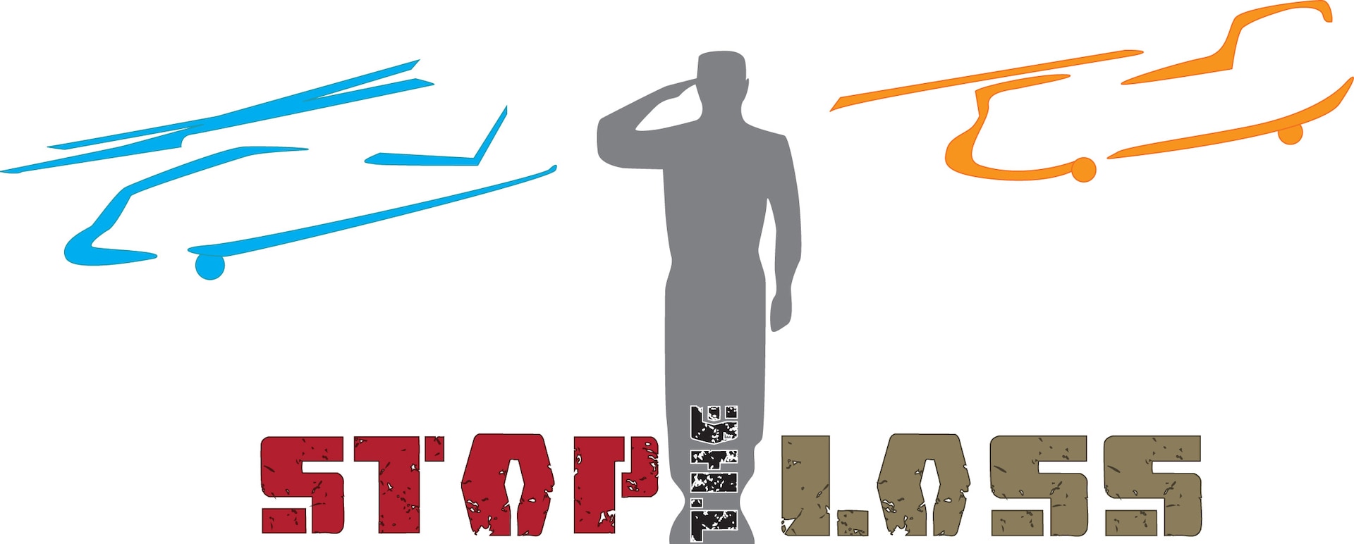 Logo for the Army National Guard’s "Stop the Loss" campaign