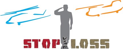 Logo for the Army National Guard’s "Stop the Loss" campaign