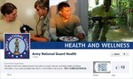 The Army National Guard launched a Facebook page Dec. 11, 2012, to promote health, wellness and fitness.
