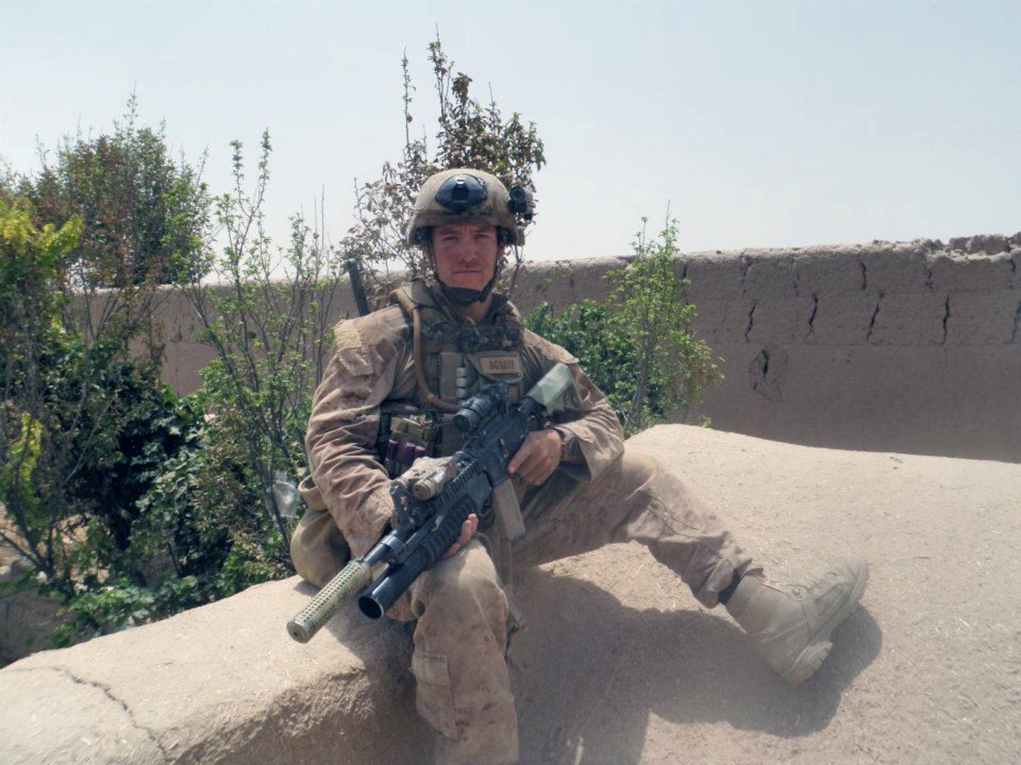 David Gerardi was serving as a Marine in Afghanistan when he earned a Silver Star. 