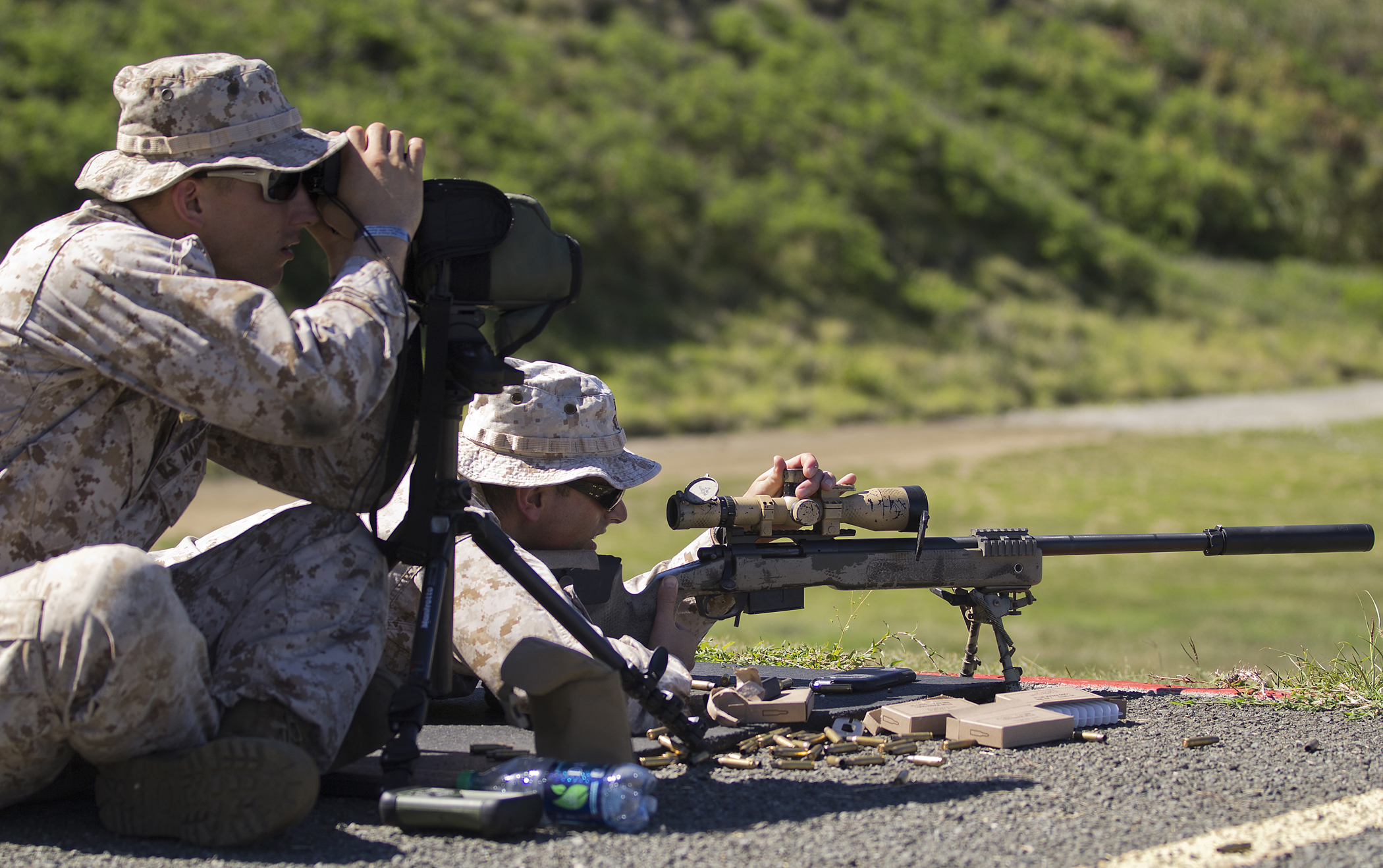 13th MEU conducts livefire sniper exercise aboard MCBH > United States