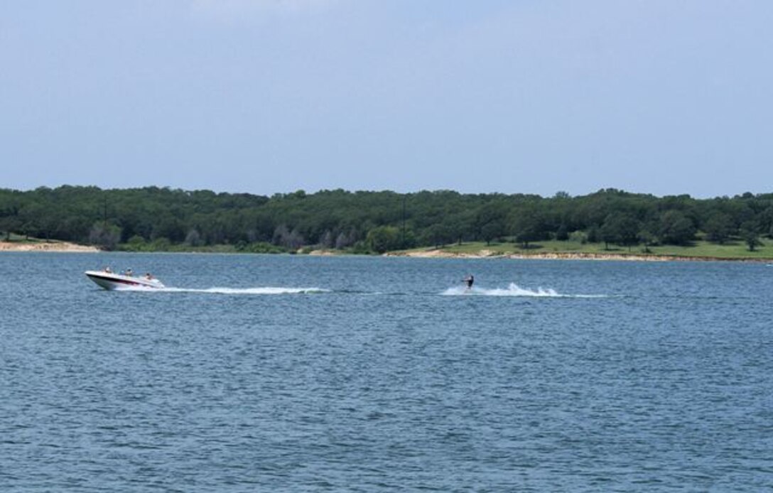 Many visitors will go to a Corps lake for a day of boating over the holiday weekend and they should know about the effect of environmental stressors. The combination of noise, wind, motion, sun, and glare during a day of boating can lead to serious fatigue and double your reaction time. 